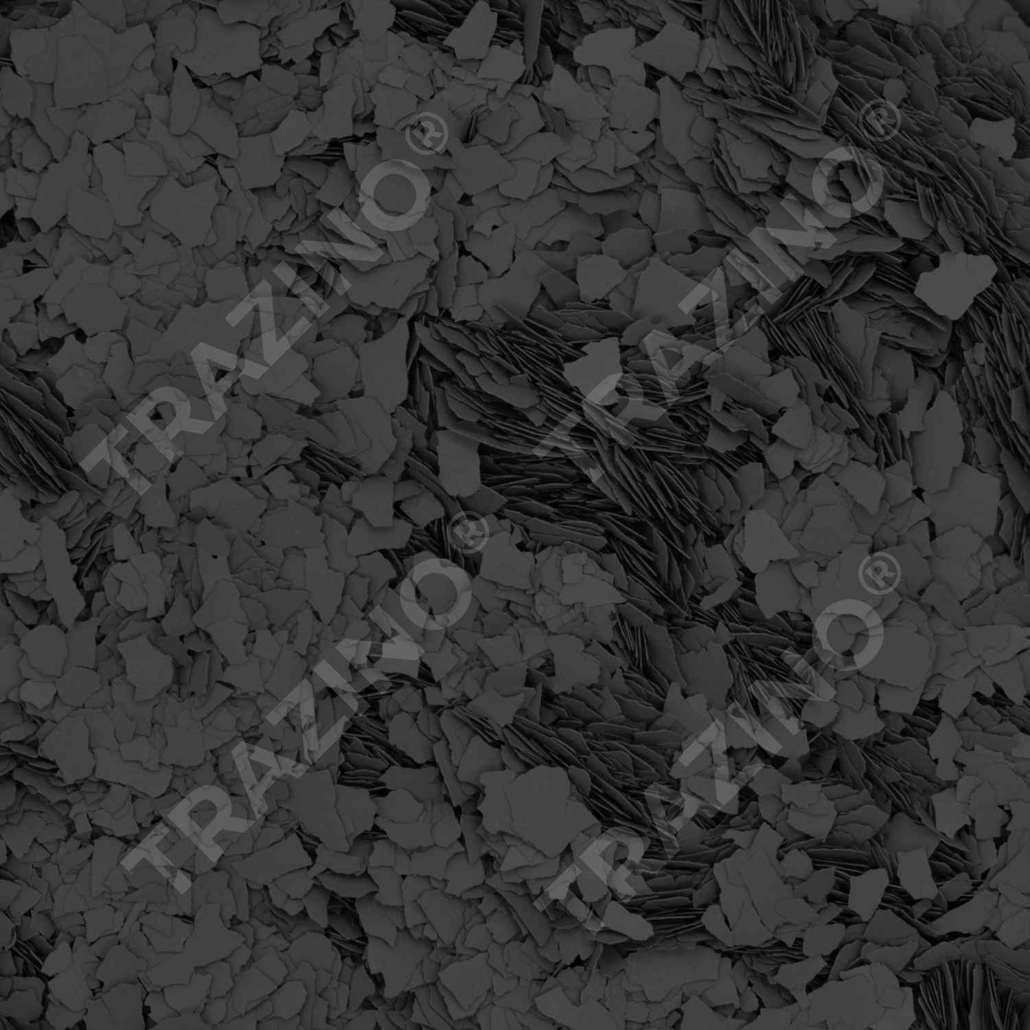 Trazino® Farbchips in Eisengrau zum Einstreuen für Beschichtungen Trazino® Farbchips in Eisengrau zum Einstreuen für Beschichtungen